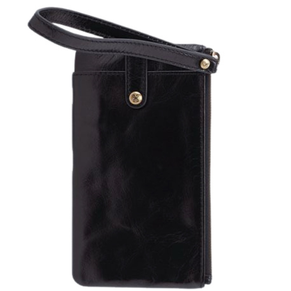 NWT Hobo Black King Wristlet